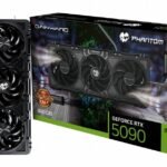 Gainward GeForce RTX 5090 Phantom GS | 32 GB GDDR7 VRAM | 4K Gaming & AI | Videokaart | GPU | Nvidia