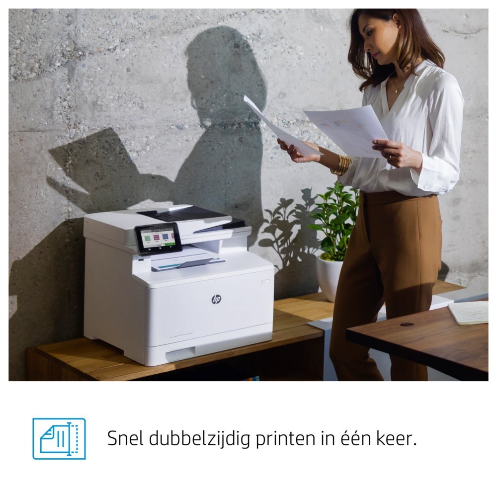 HP Color LaserJet Pro MFP M479fnw | All-in-One Laserprinter | A4 | 600 x 600 DPI | Wi-Fi | Kleur - Afbeelding 14