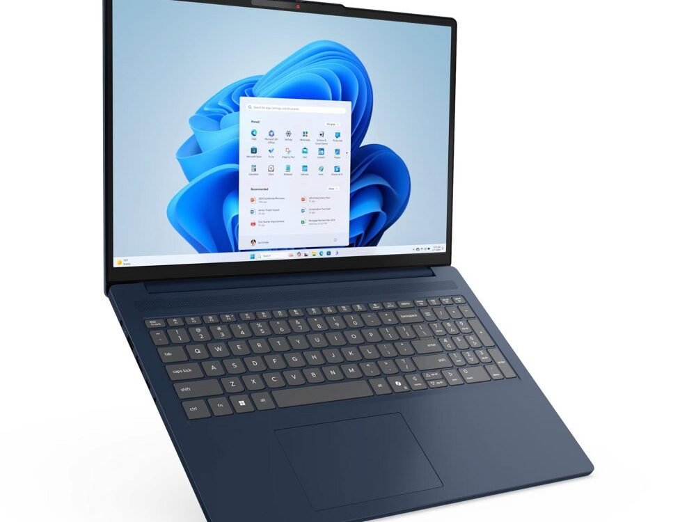 Lenovo IdeaPad Slim 3 | 16" WUXGA IPS | Intel Core i5-13420H | 512GB SSD | 16GB DDR5 | W11 Pro | Donkerblauw