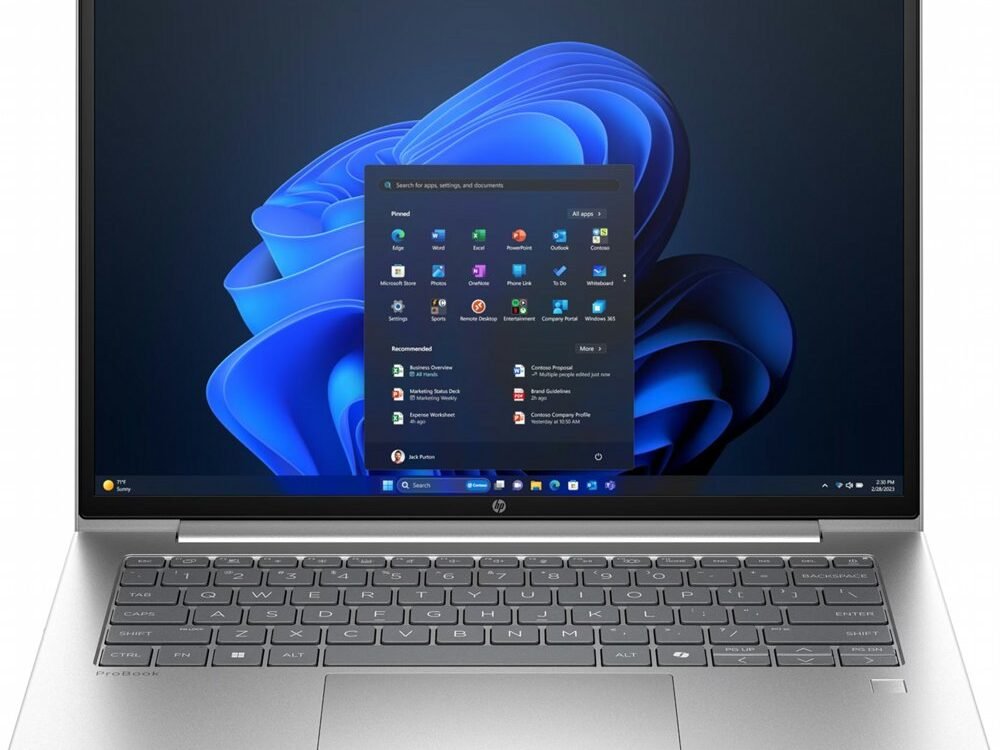 HP ProBook 4 G1i | 14” WUXGA IPS | Intel Core Ultra 5 225U | 16GB DDR5 | 512GB SSD | W11 Pro