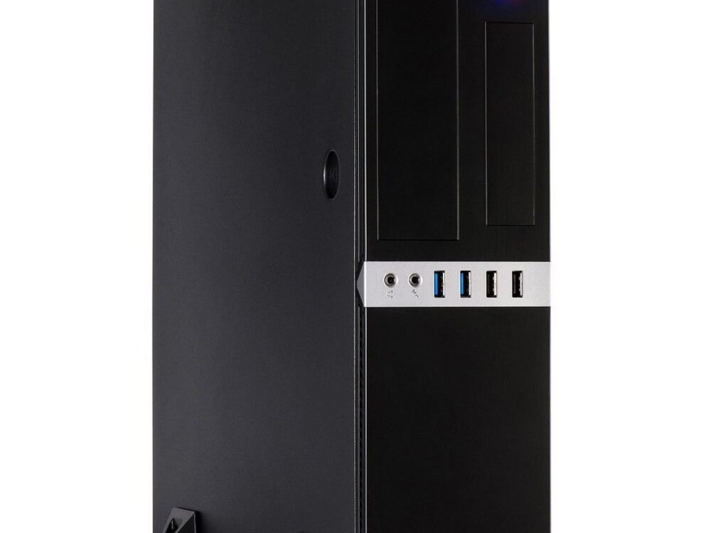 Inter-Tech IT-503 | Small form factor | Zwart |