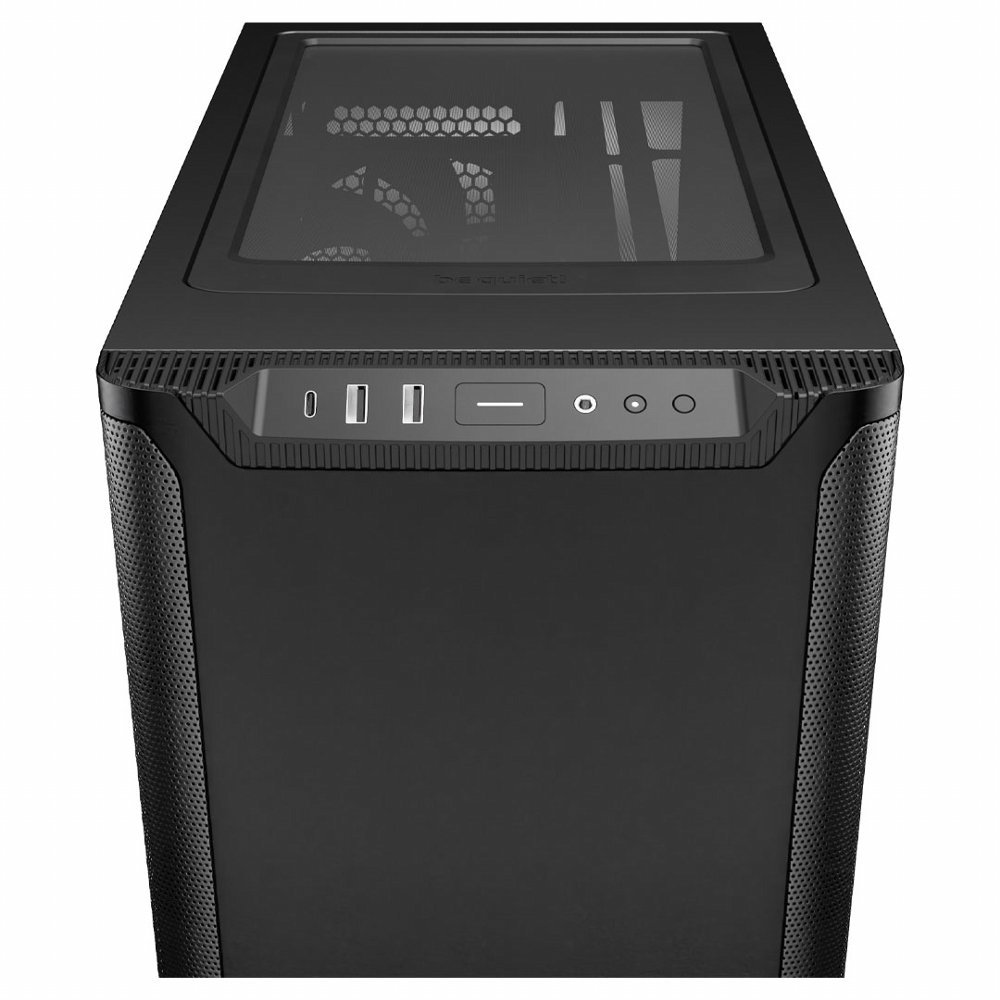 be quiet! Pure Base 501 | Midi Tower Case | Zwart - Afbeelding 6