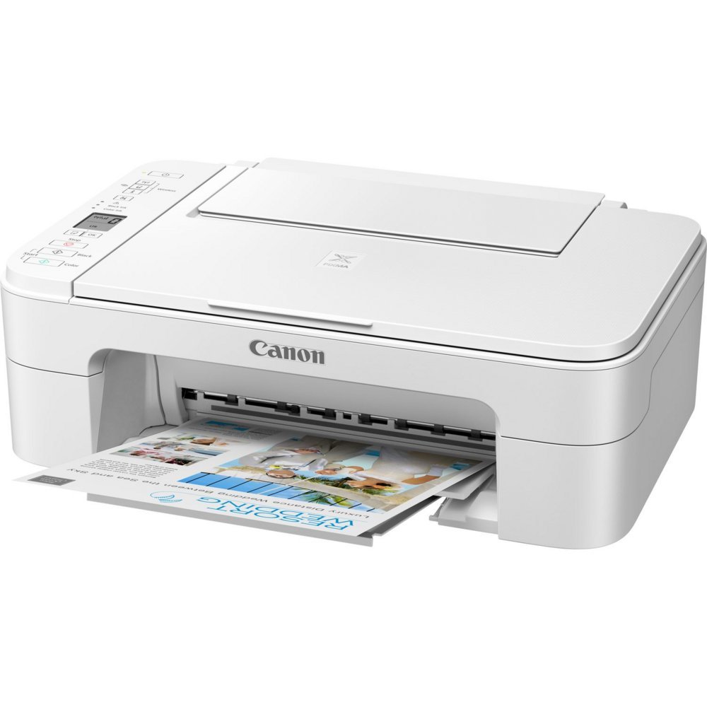 Canon PIXMA TS3351 | All-in-One Inkjetprinter | 4800 x 1200 DPI | Wi-Fi | Kleur | Wit - Afbeelding 5