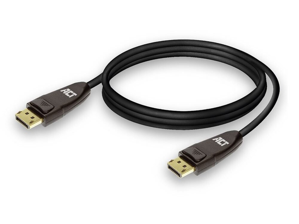 ACT AC4071 | DisplayPort 1.4 Kabel | 1,0m | Zwart