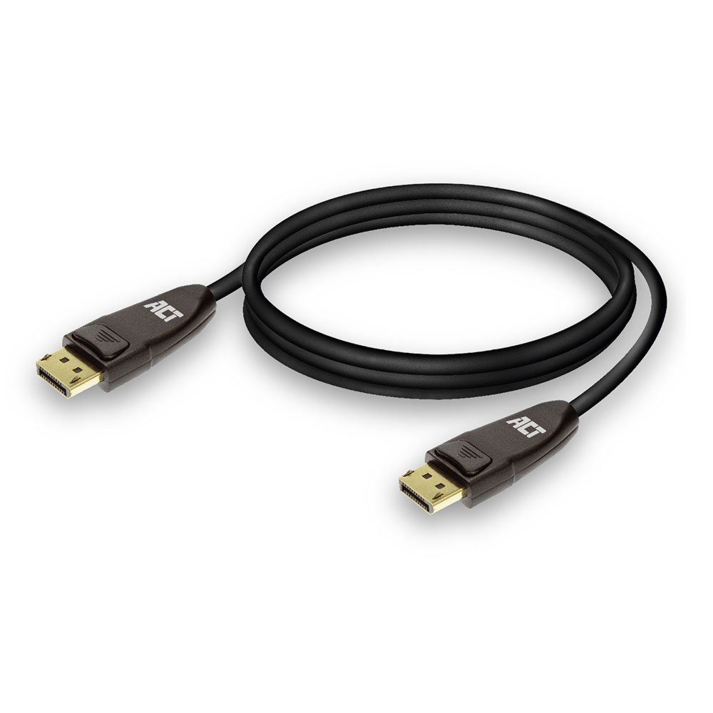 ACT AC4071 | DisplayPort 1.4 Kabel | 1,0m | Zwart