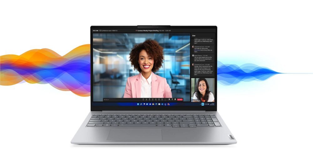 Lenovo ThinkBook 16 G8 | 16" WUXGA IPS (1920x1200) | Intel Core Ultra 5 225U | 16GB DDR5 RAM | 512GB SSD | Windows 11 Professional | Grijs - Afbeelding 8