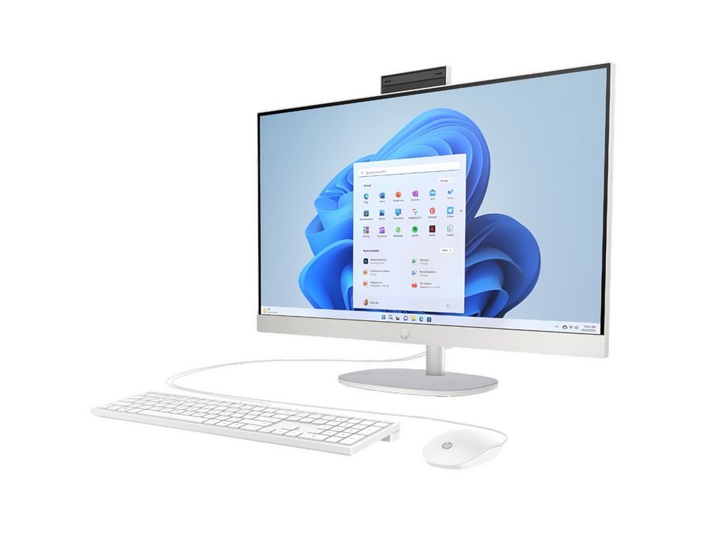 HP All-in-One 27-cr0087ny | 27'' Full HD IPS | Intel Core i5-1335U | 16GB RAM | 512GB SSD | Windows 11 Pro | Wit - Afbeelding 5