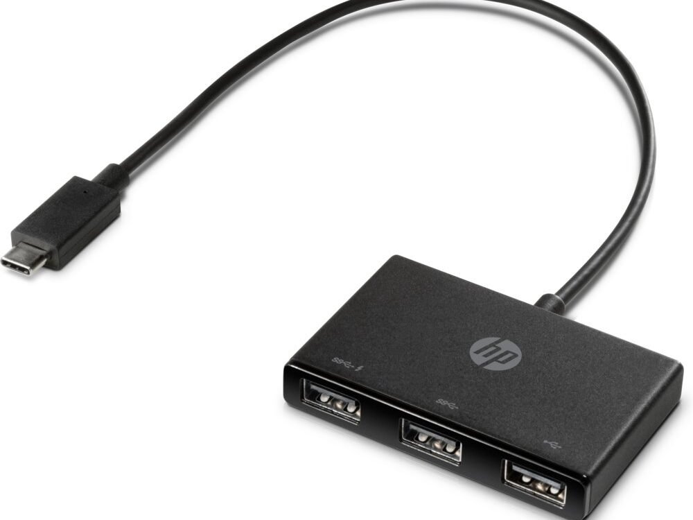 HP Z6A00AA | USB-C naar USB-A Hub | 3x USB-A