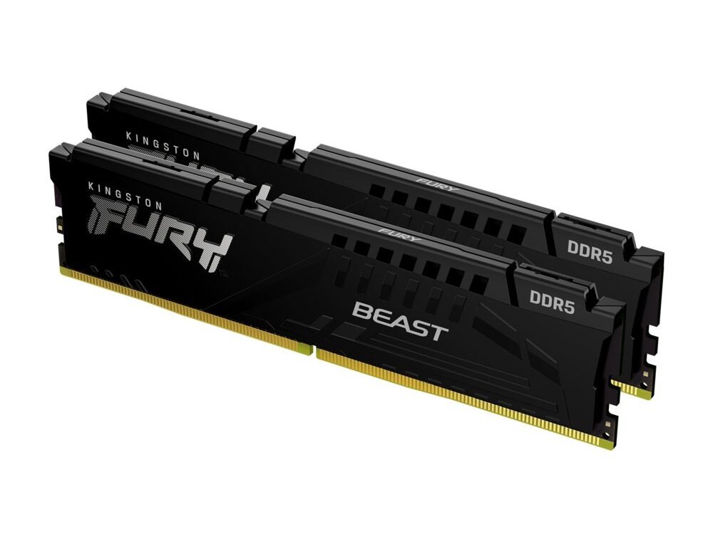 Kingston Fury Beast | 32GB 2x16GB DDR5 | 5600MHz | DIMM | CL36 | Geheugenmodule | RAM