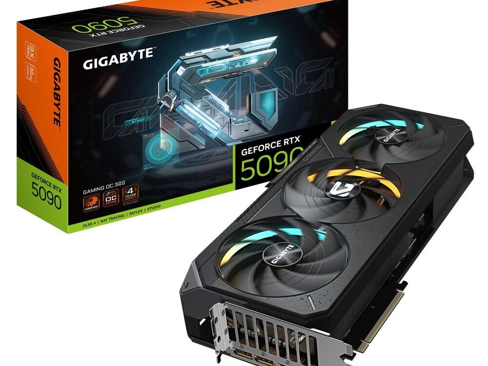 Gigabyte GeForce RTX 5090 GAMING OC | 32 GB GDDR7 VRAM | 4K Gaming & AI | Videokaart | GPU | Nvidia