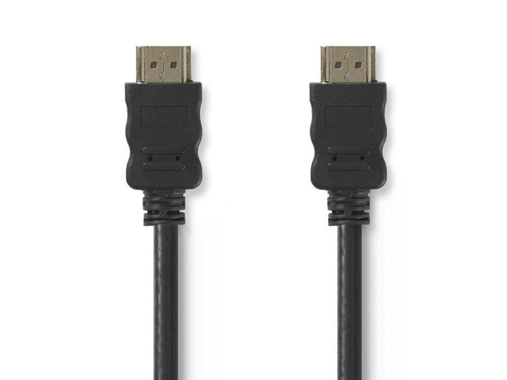 Nedis CVGP34000BK15 | 3 m HDMI Video Kabel Adapter | Zwart