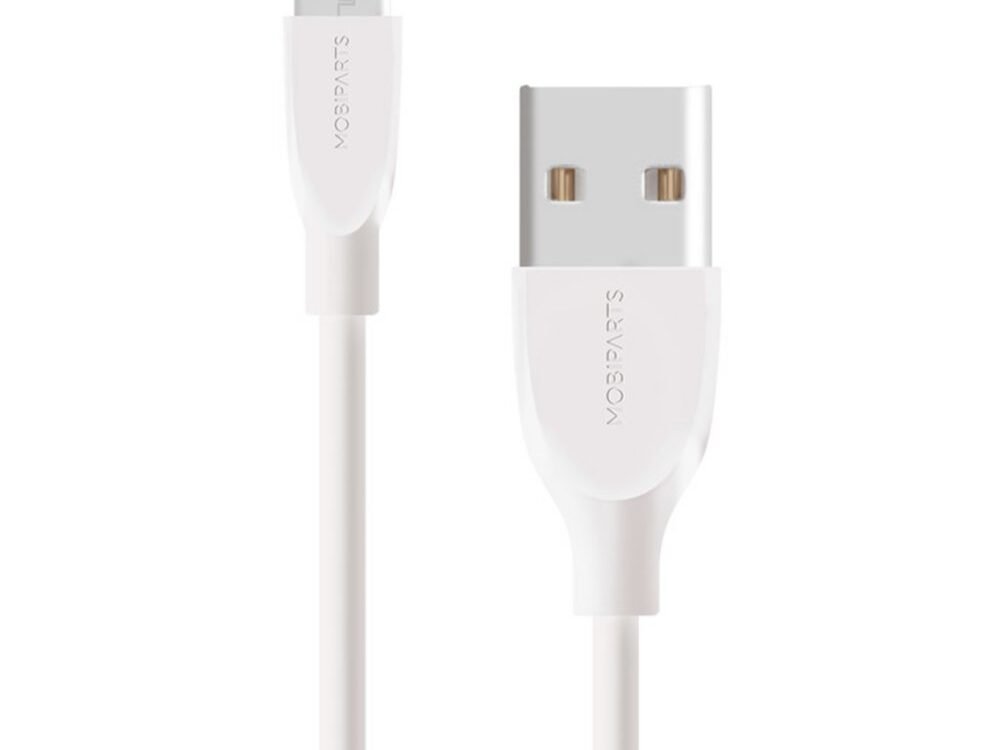 Mobiparts USB-C naar USB | 2A | 2m | Wit