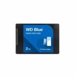 Western Digital Blue SA510 | 2TB SATA SSD | 2.5'' | 560MB/s Lezen | 520MB/s Schrijven