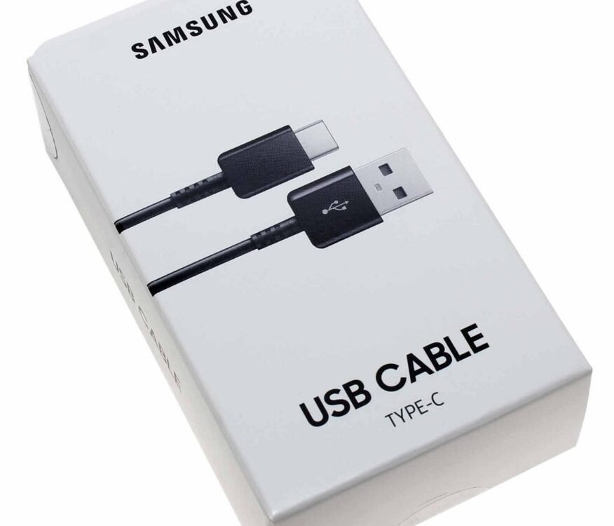 Samsung EP-DG930 | USB 2.0 | USB-A naar USB-C | 1.5m | Zwart (OEM)