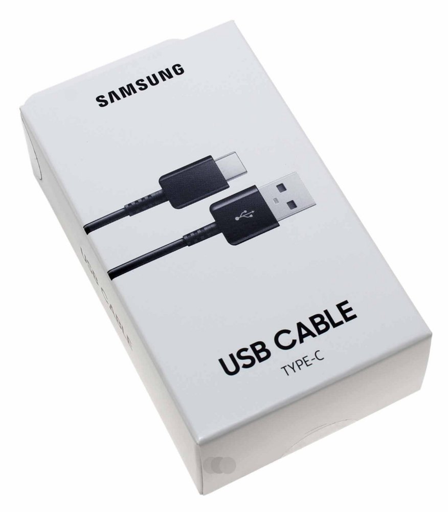 Samsung EP-DG930 | USB 2.0 | USB-A naar USB-C | 1.5m | Zwart (OEM)
