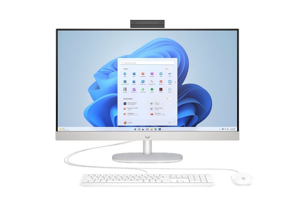 HP All-in-One 27-cr0087ny | 27'' Full HD IPS | Intel Core i5-1335U | 16GB RAM | 512GB SSD | Windows 11 Pro | Wit