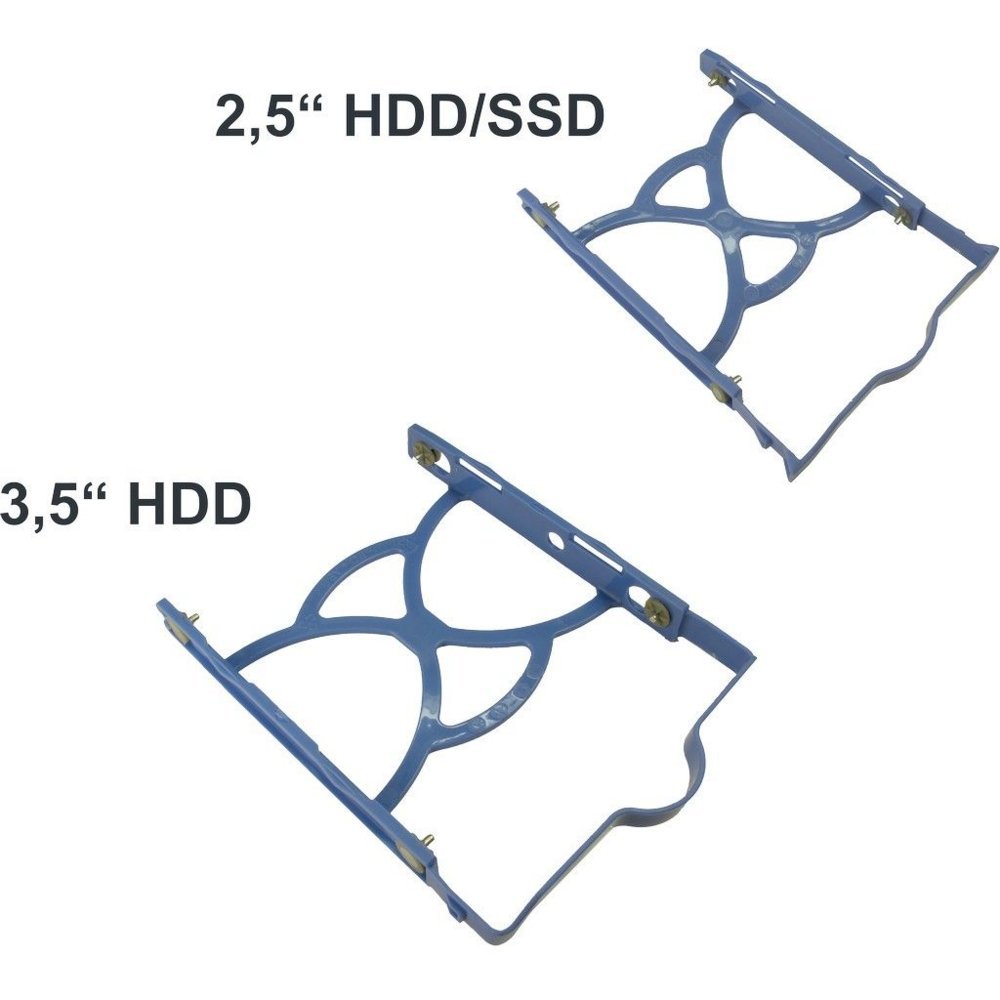 Inter-Tech IT-503 | Small form factor | Zwart | - Afbeelding 10