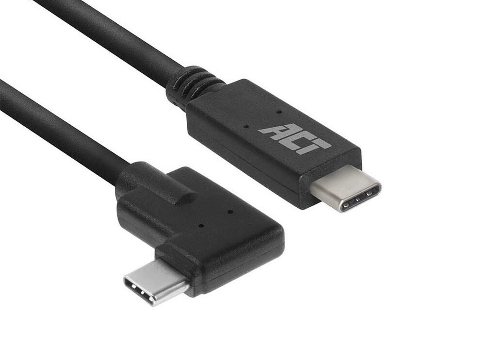 ACT AC7407 | USB 3.2 Gen 1 Kabel | USB-C naar USB-C | 2m | Zwart
