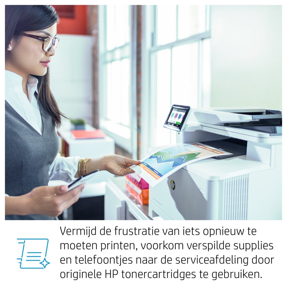 HP Color LaserJet Pro MFP M479fnw | All-in-One Laserprinter | A4 | 600 x 600 DPI | Wi-Fi | Kleur - Afbeelding 12