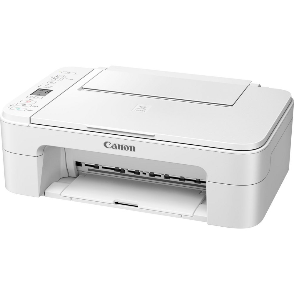 Canon PIXMA TS3351 | All-in-One Inkjetprinter | 4800 x 1200 DPI | Wi-Fi | Kleur | Wit - Afbeelding 3