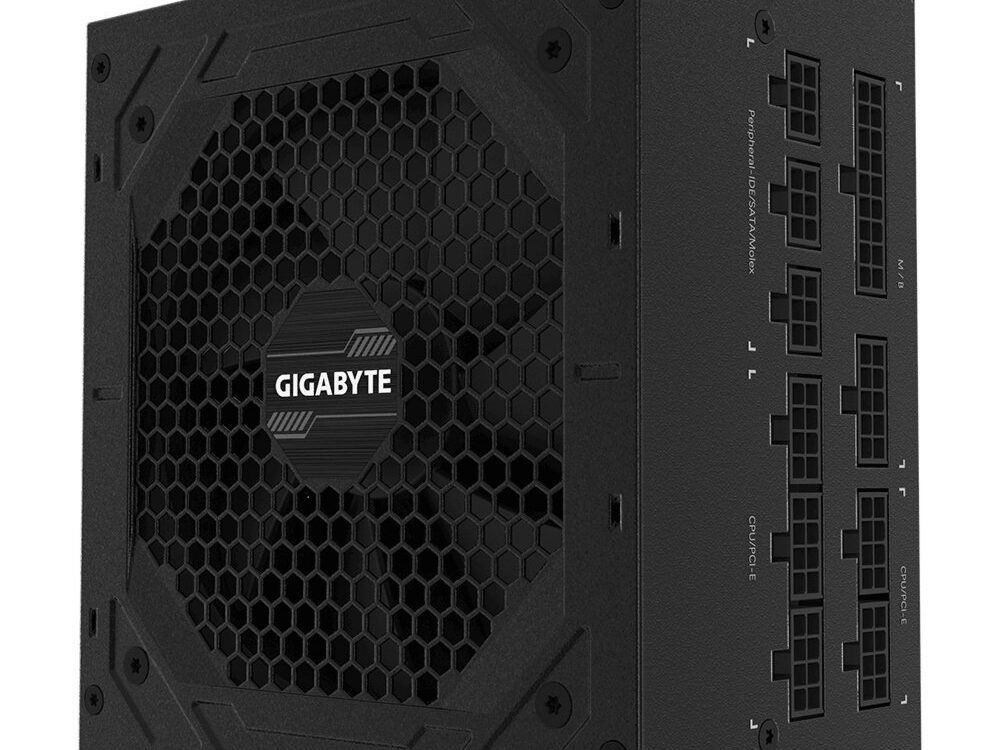 Gigabyte P850GM | 850W ATX Voeding (20+4 pin) | Zwart