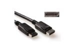 ACT AK3980 | DisplayPort Kabel | 2,0m | Zwart | Power Pin 20 Niet Aangesloten