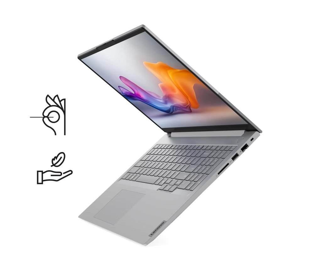 Lenovo ThinkBook 16 G8 | 16" WUXGA IPS (1920x1200) | Intel Core Ultra 5 225U | 16GB DDR5 RAM | 512GB SSD | Windows 11 Professional | Grijs - Afbeelding 7