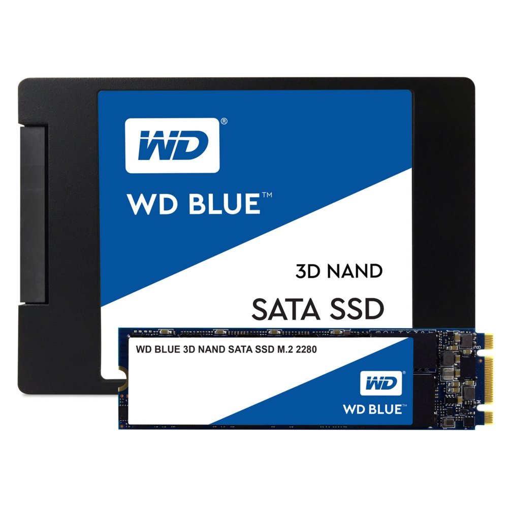 Western Digital Blue | 250GB SATA SSD | 2.5'' | 555MB/s Lezen | 440MB/s Schrijven - Afbeelding 4