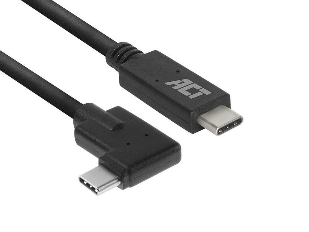 ACT AC7406 | USB 3.2 Gen 1 Kabel | USB-C naar USB-C | 1m | Zwart