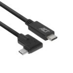 ACT AC7406 | USB 3.2 Gen 1 Kabel | USB-C naar USB-C | 1m | Zwart
