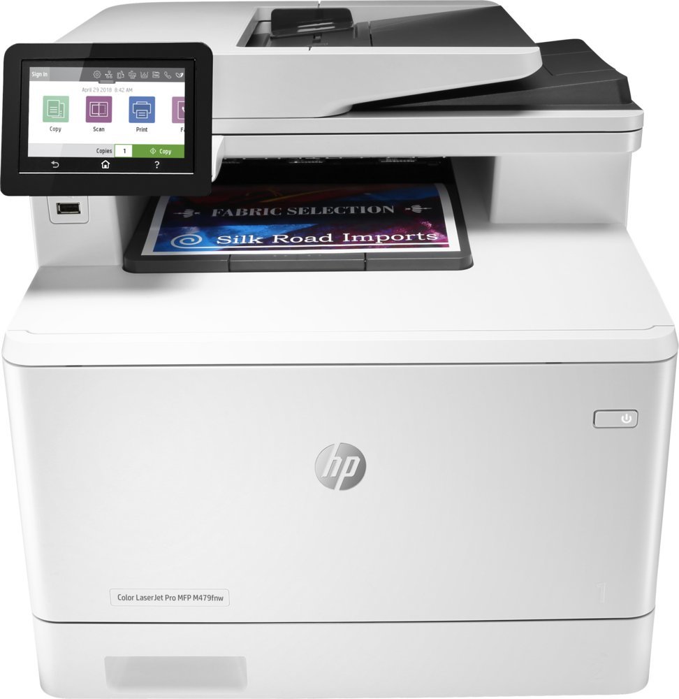 HP Color LaserJet Pro MFP M479fnw | All-in-One Laserprinter | A4 | 600 x 600 DPI | Wi-Fi | Kleur - Afbeelding 3