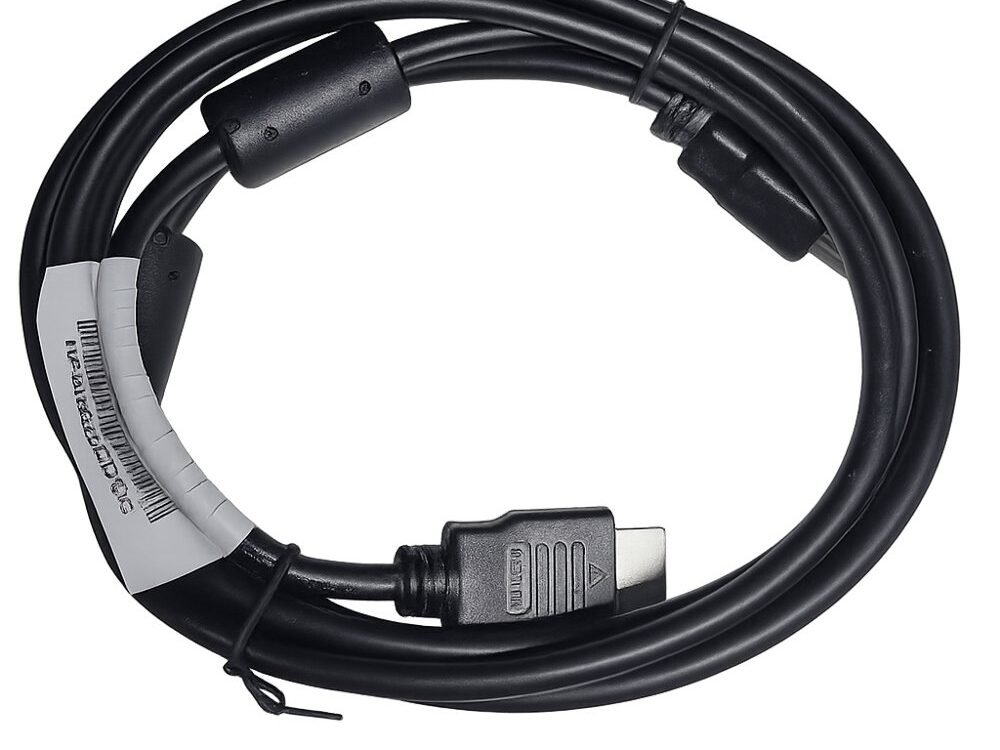 HDMI Kabel 180CM | HDMI Type A naar Type A | Zwart | Pulled
