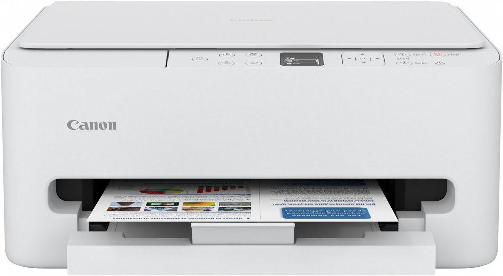 Canon PIXMA TS6550i | All-in-One Inkjetprinter | 4800 x 1200 DPI | Wi-Fi | Kleur - Afbeelding 5