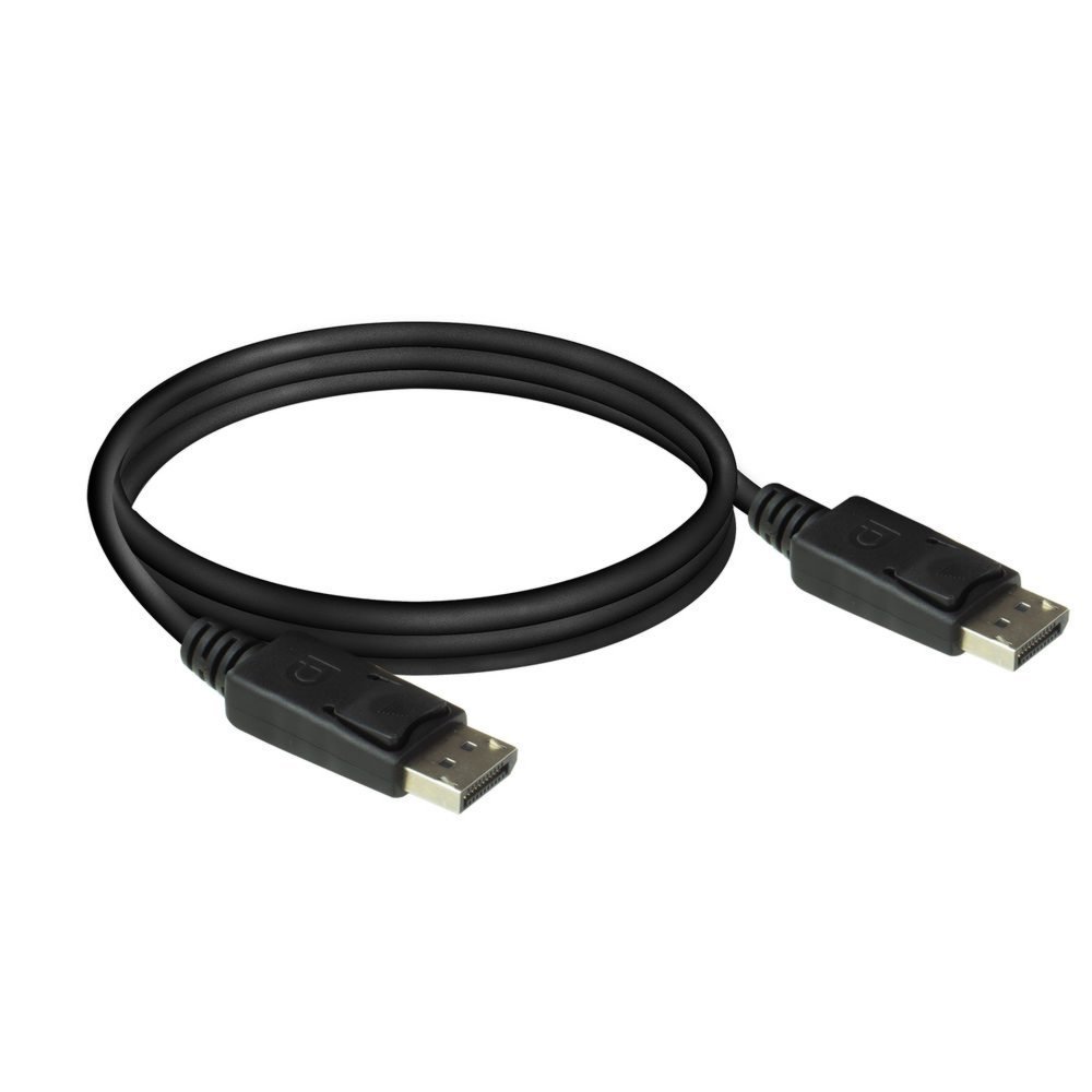 ACT AC3902 | DisplayPort Kabel | 2,0m | Zwart - Afbeelding 3