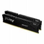 Kingston FURY Beast | 32GB 2x16GB DDR5 | 6000MHz | DIMM | CL30 | Geheugenmodule | RAM