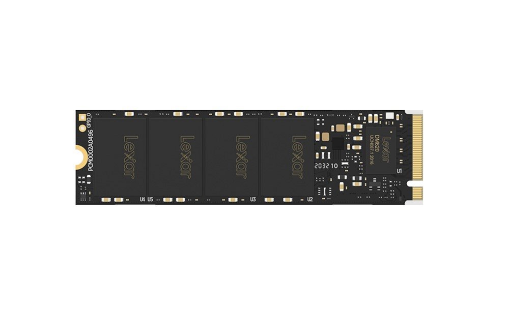 Lexar NM620 | 512GB NVMe SSD | M.2 Gen3 | 3.300MB/s Lezen | 2.400MB/s Schrijven