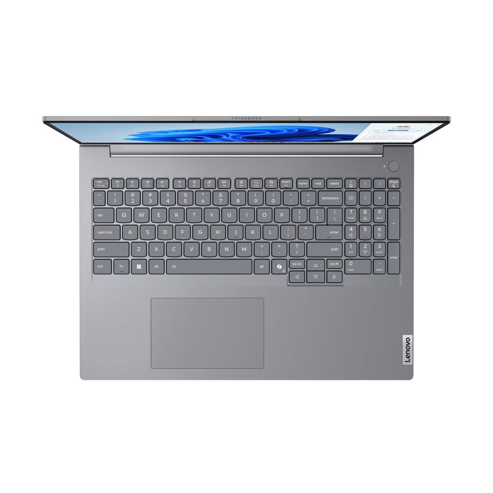 Lenovo ThinkBook 16 G8 | 16" WUXGA IPS (1920x1200) | Intel Core Ultra 5 225U | 16GB DDR5 RAM | 512GB SSD | Windows 11 Professional | Grijs - Afbeelding 14