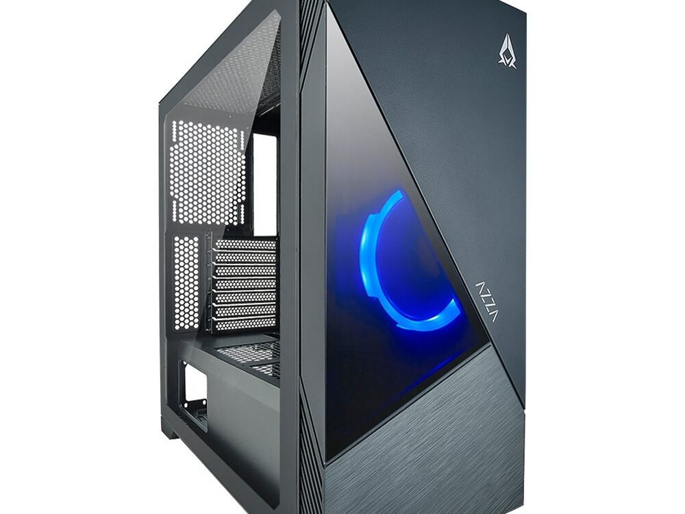 Azza Eclipse 440 ARGB | Midi Tower Case | Zwart