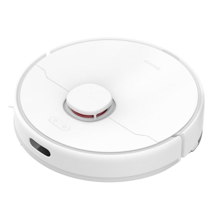 Dreame D10 Plus | Robotstofzuiger | 0,4 l Stofreservoir | Wit | Automatische Leegfunctie