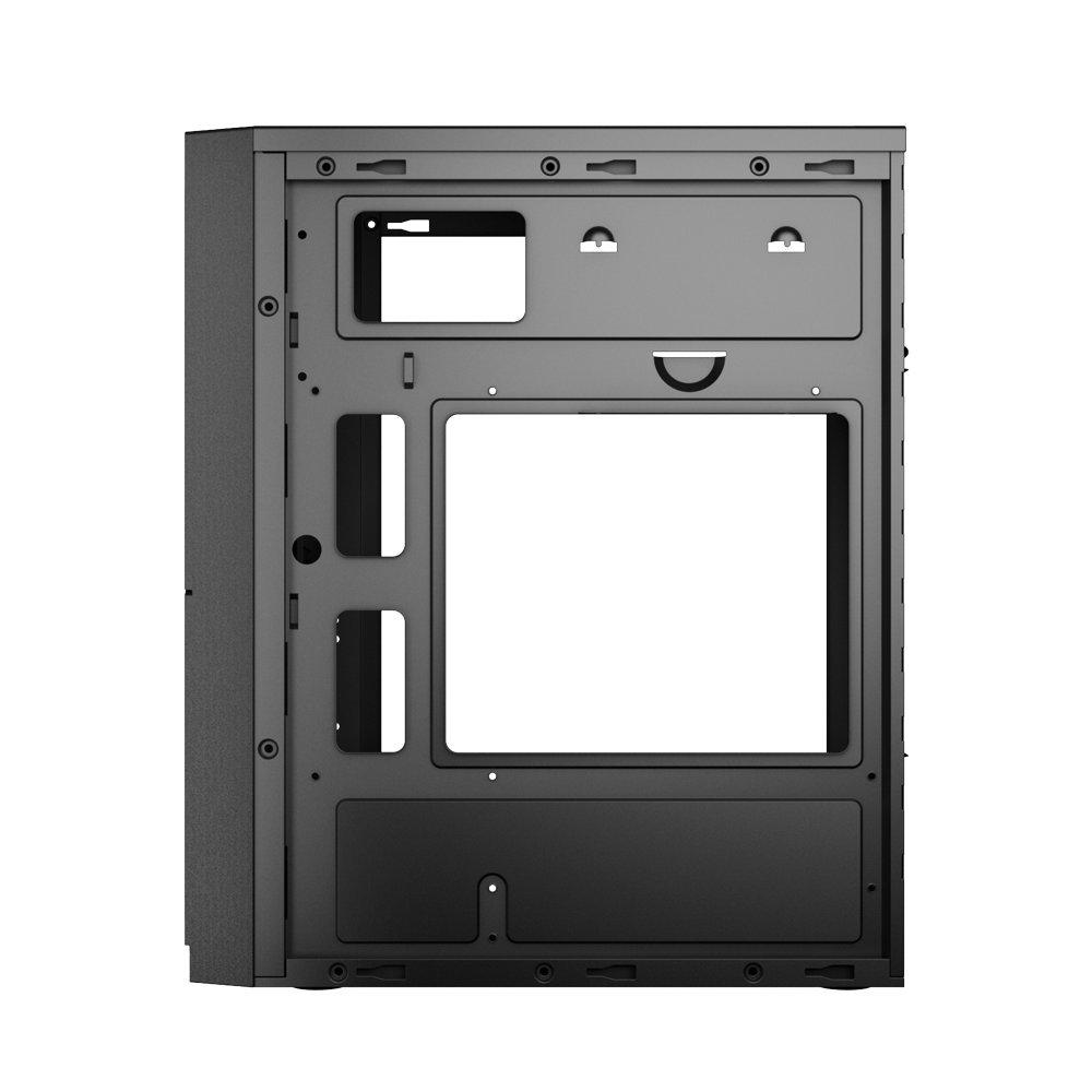 SBOX PCC-12 | Micro-ATX PC Case | Inclusief 500W PSU | USB 3.0 | Behuizing - Afbeelding 9