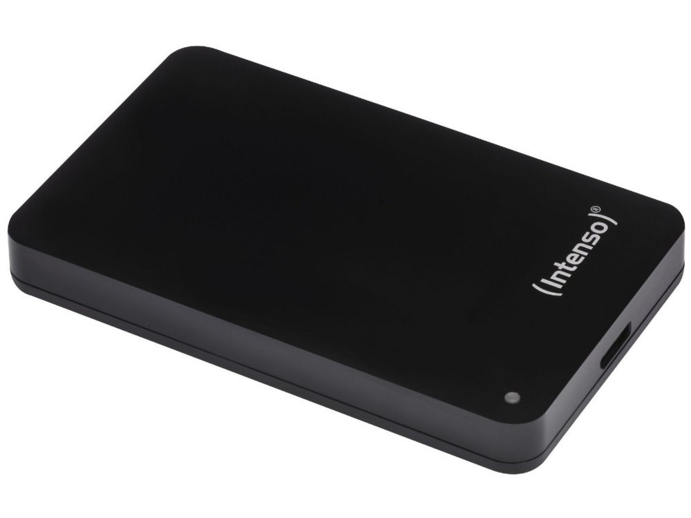 Intenso Memory Case Externe Harde Schijf | 4TB | USB 3.0 | Zwart