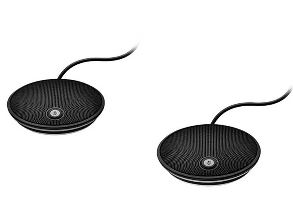 Logitech 989-000171 | Presentatiemicrofoon | Zwart