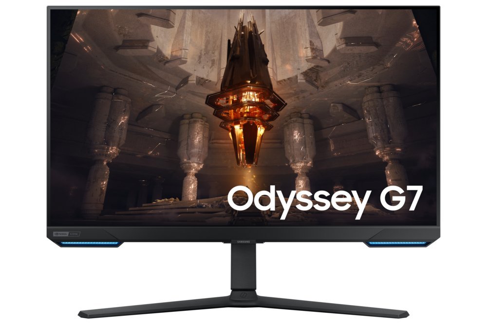 Samsung Odyssey LS32BG700EU 32" | 3840x2160 4K IPS | 144Hz | Gaming Monitor