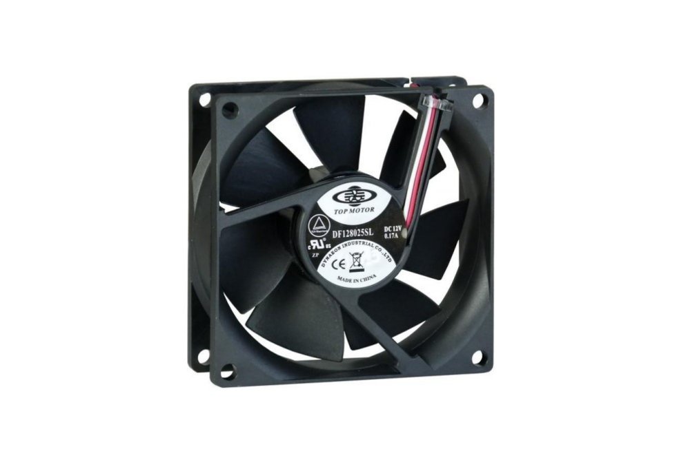 Inter-Tech 88885181 | 80mm Case Fan