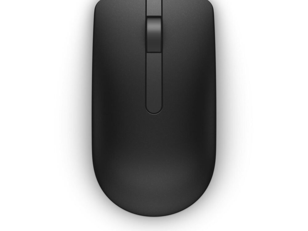 Dell MS116 | Bekabelde Muis | Links- en Rechtshandig | USB-A | 1000 DPI | Zwart