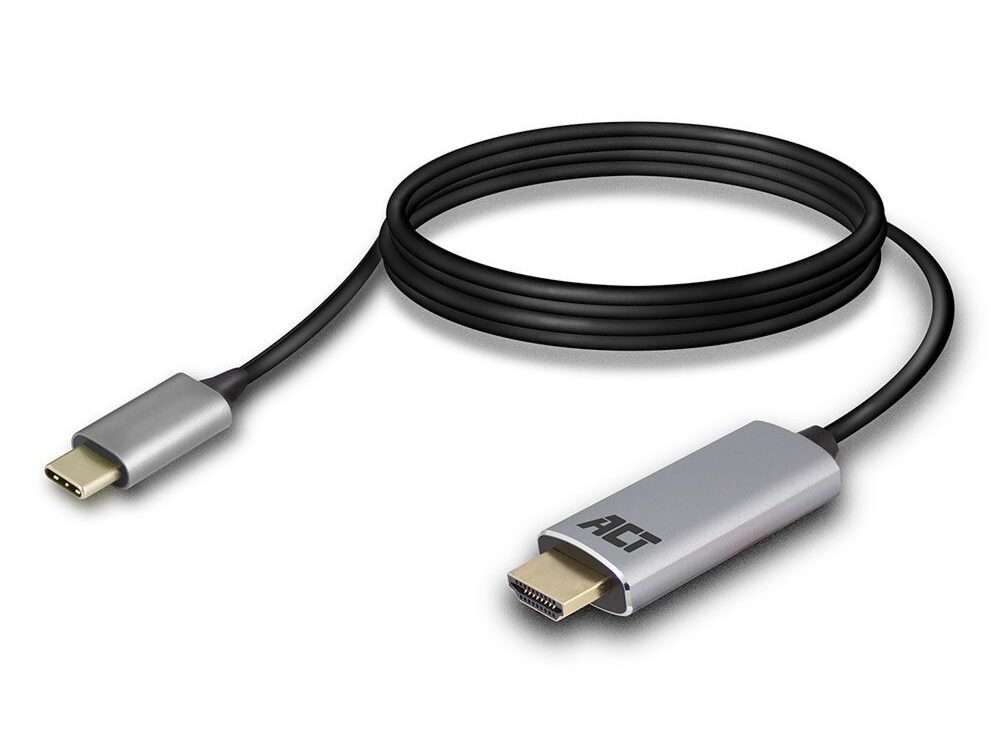 ACT AC7015 | USB-C naar HDMI kabel | 1,8 meter