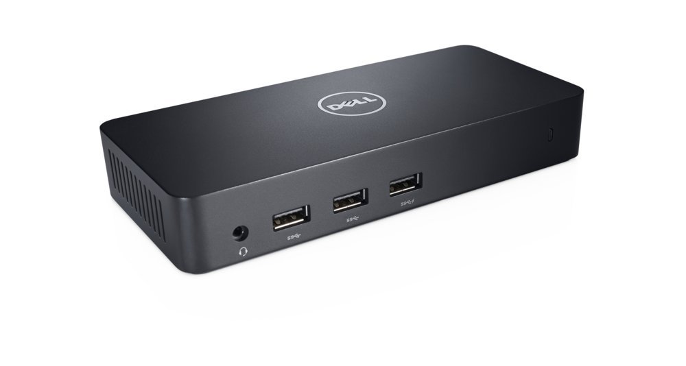 Dell D3100 | Docking Station | USB 3.0 | Zwart