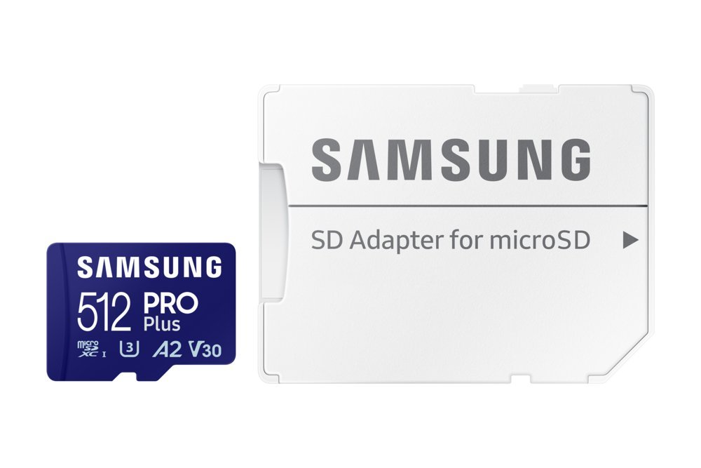 Samsung EVO Plus | MicroSDXC | 512GB | Class 10 | UHS-I U3 | Inclusief adapter - Afbeelding 7