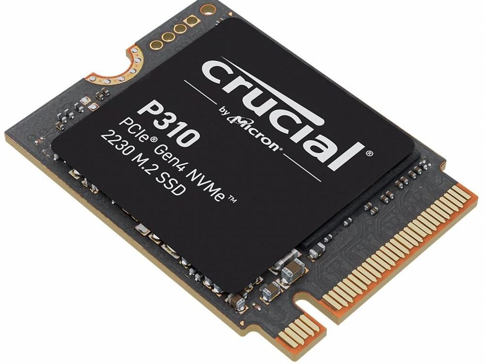 Crucial P310 | 1 TB NVMe SSD | M.2 (Gen4) | tot 7.100 MB/s Lezen | tot 6.000 MB/s Schrijven