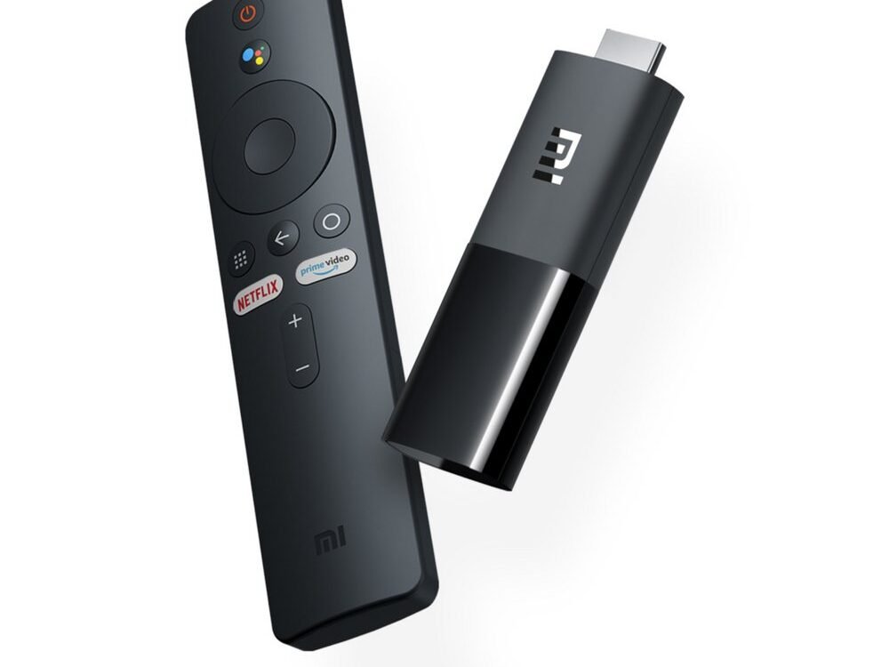 Xiaomi Mi TV Stick | HDMI Streaming Stick | Full HD | Android TV | Zwart